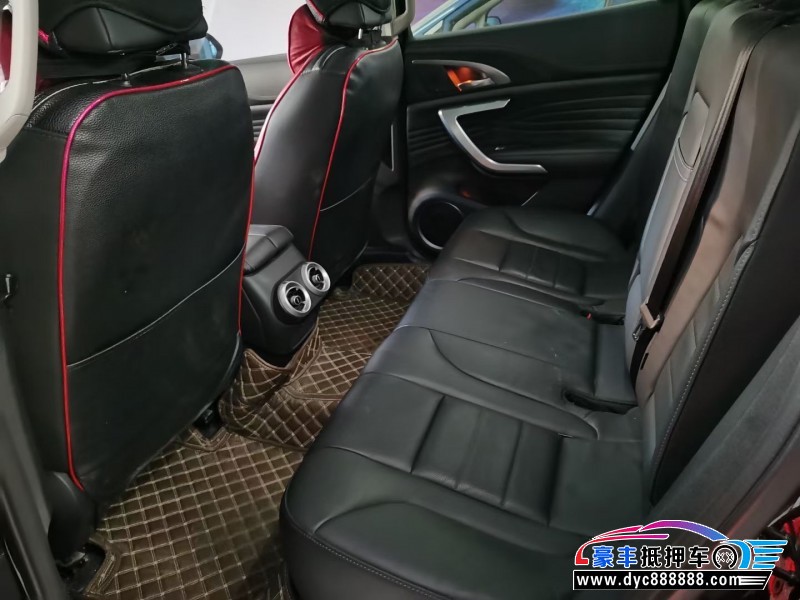 19年长城VV7轿车抵押车出售