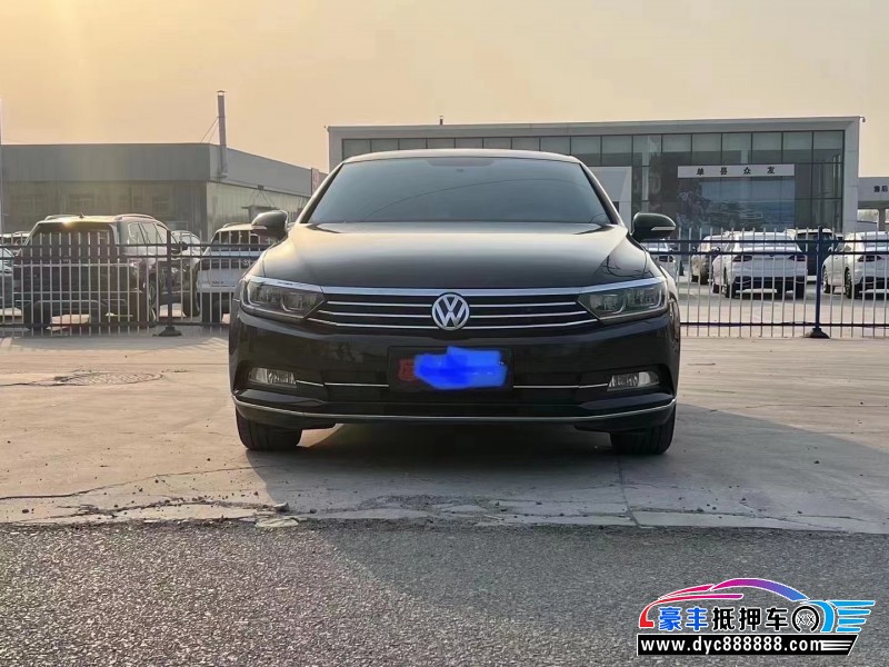 20年大众迈腾轿车抵押车出售