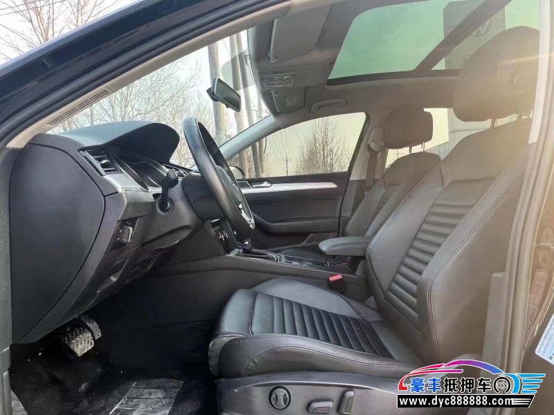 20年大众迈腾轿车抵押车出售