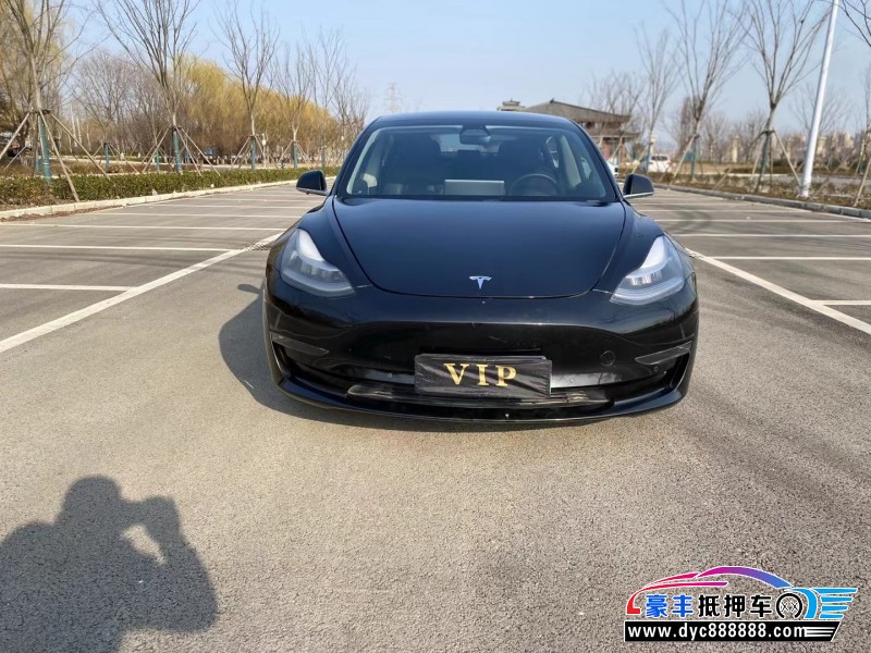 19年特斯拉MODEL 3轿车抵押车出售