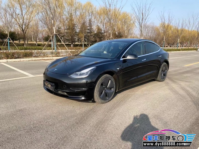 19年特斯拉MODEL 3轿车抵押车出售