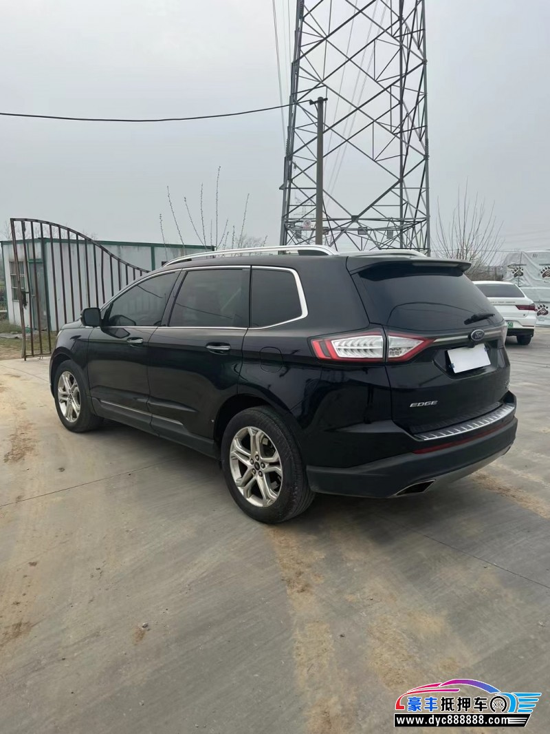 15年福特锐界SUV抵押车出售