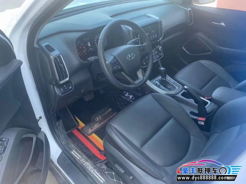 20年现代ix35轿车抵押车出售