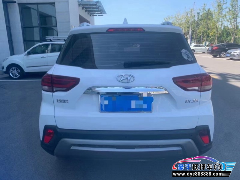 20年现代ix35轿车抵押车出售