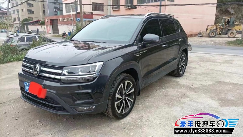 22年大众途岳轿车抵押车出售