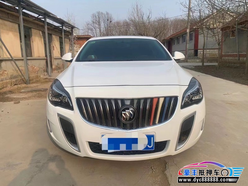 15年别克君威轿车抵押车出售