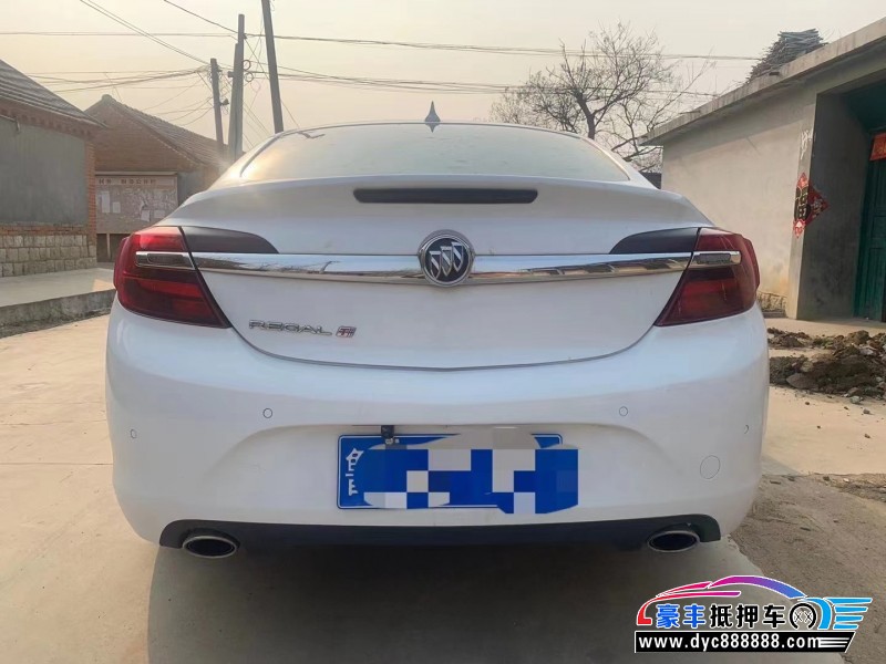 15年别克君威轿车抵押车出售