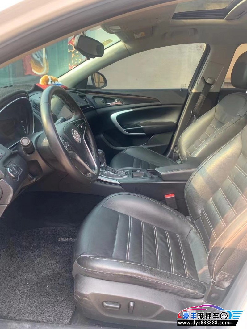 15年别克君威轿车抵押车出售