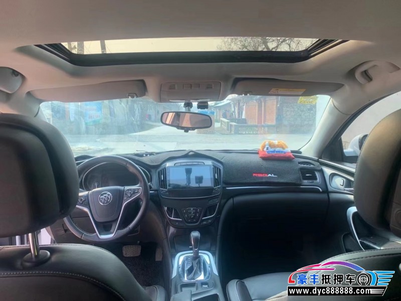 15年别克君威轿车抵押车出售