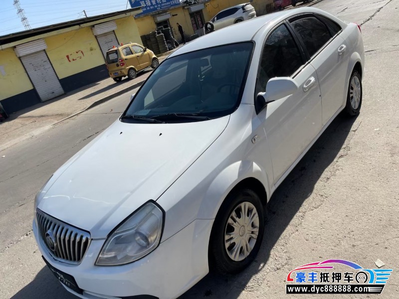 16年别克凯越轿车抵押车出售