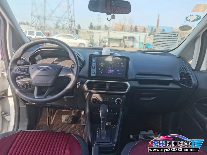 18年福特翼搏轿车抵押车出售