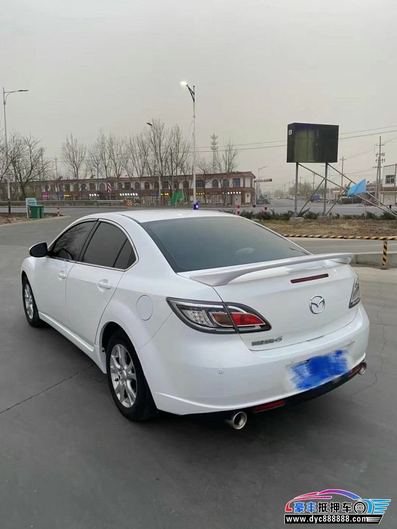 14年马自达睿翼轿车抵押车出售