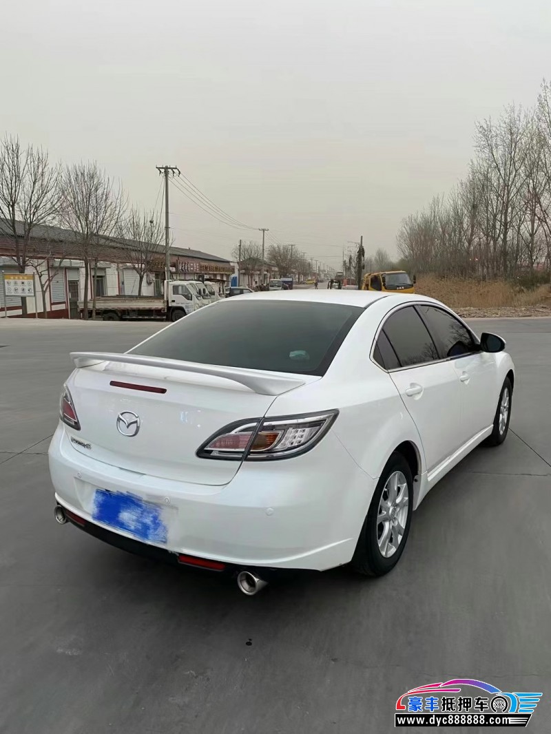 14年马自达睿翼轿车抵押车出售