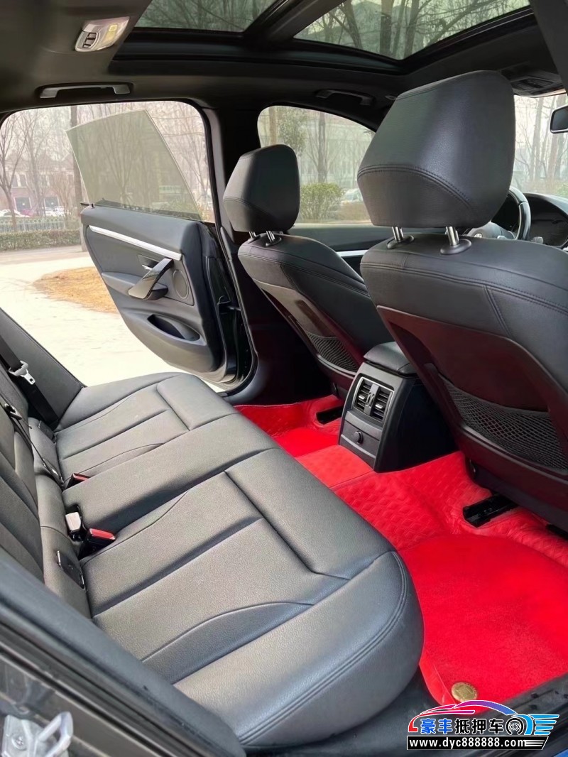 21年宝马3系GT轿车抵押车出售