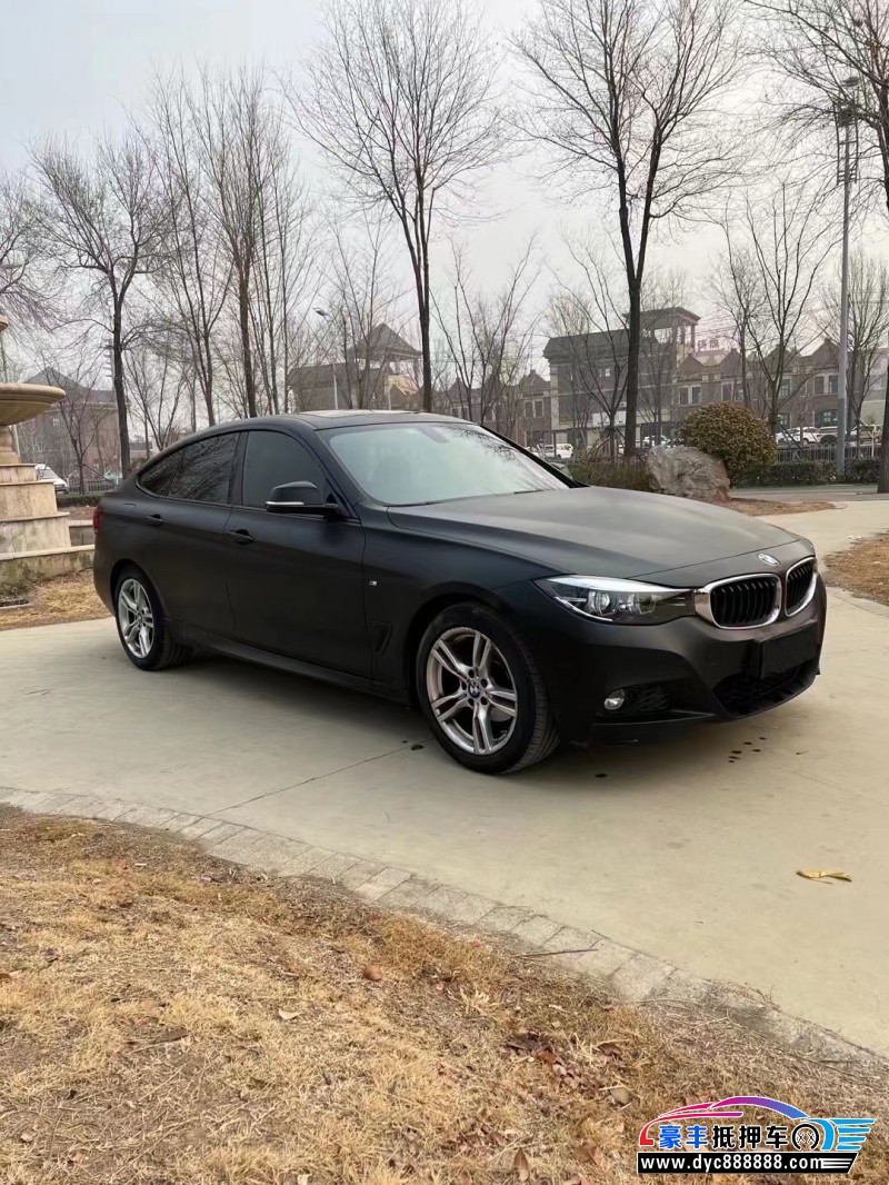 21年宝马3系GT轿车抵押车出售