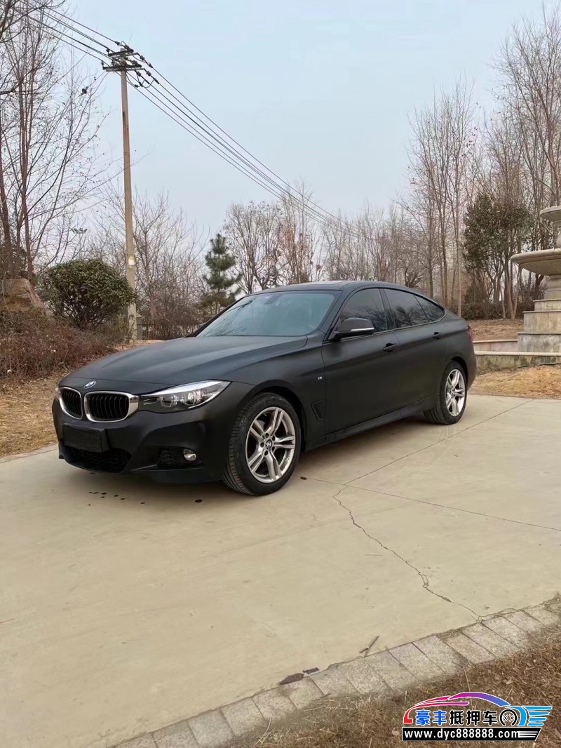 21年宝马3系GT轿车抵押车出售