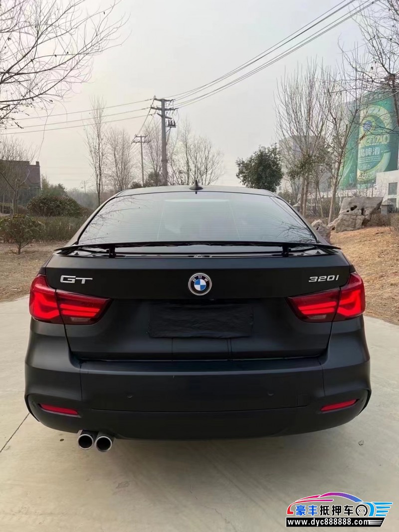 21年宝马3系GT轿车抵押车出售