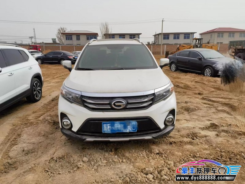 19年传祺gs3SUV抵押车出售