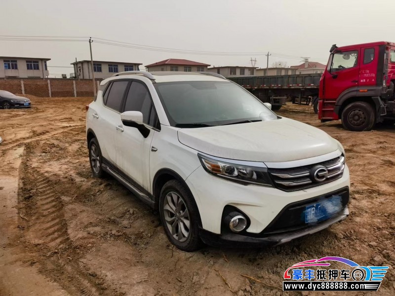 19年传祺gs3SUV抵押车出售