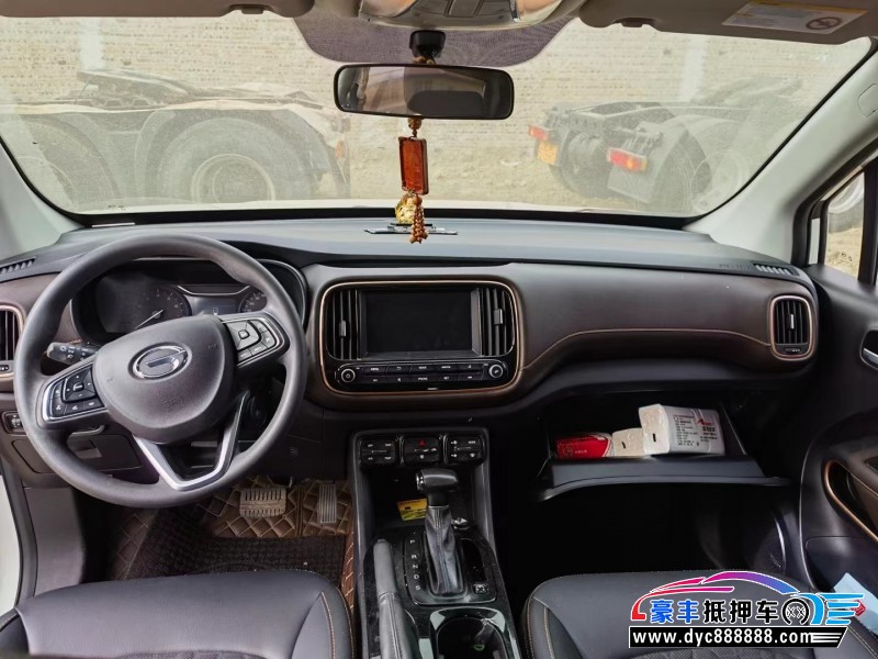 19年传祺gs3SUV抵押车出售