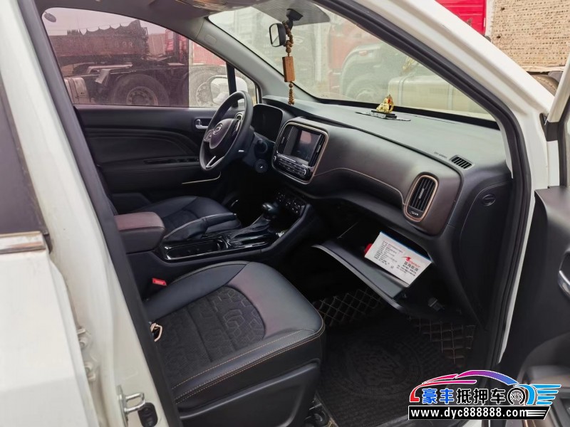 19年传祺gs3SUV抵押车出售