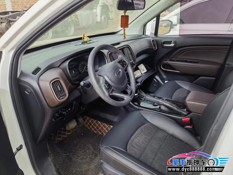 19年传祺gs3SUV抵押车出售