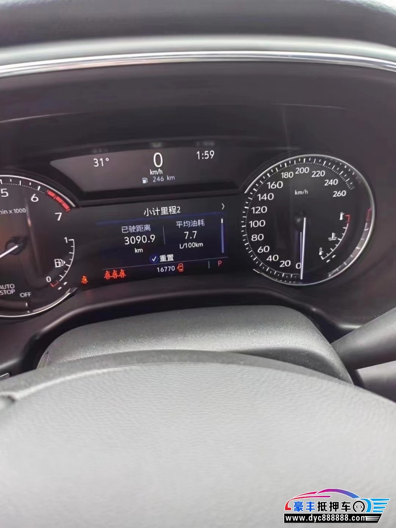 20年凯迪拉克CT5轿车抵押车出售