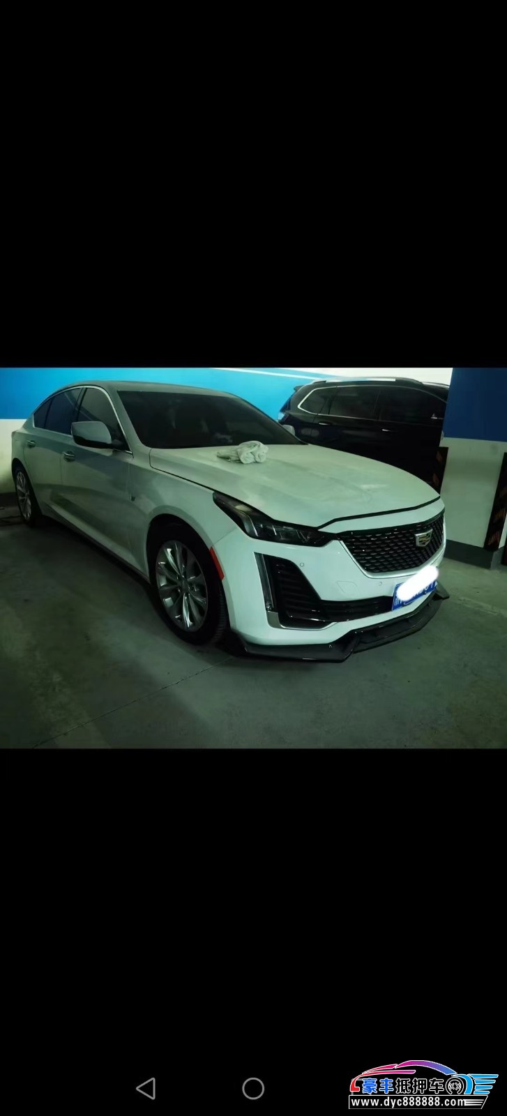 20年凯迪拉克CT5轿车抵押车出售