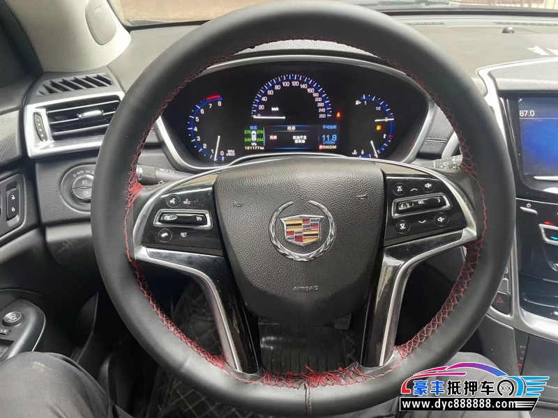 14年凯迪拉克SRXSUV抵押车出售