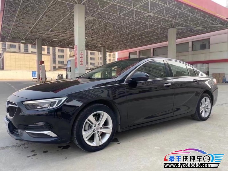 18年别克君威轿车抵押车出售