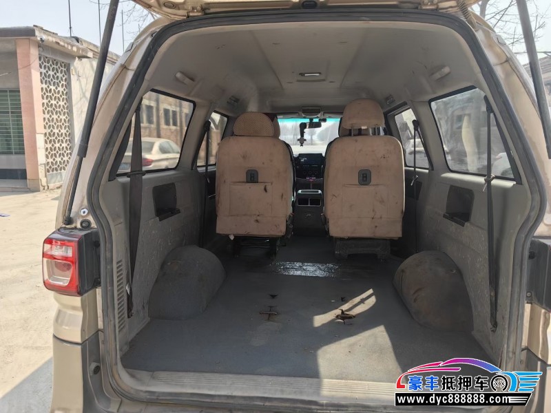 18年东风风行菱智MPV抵押车出售