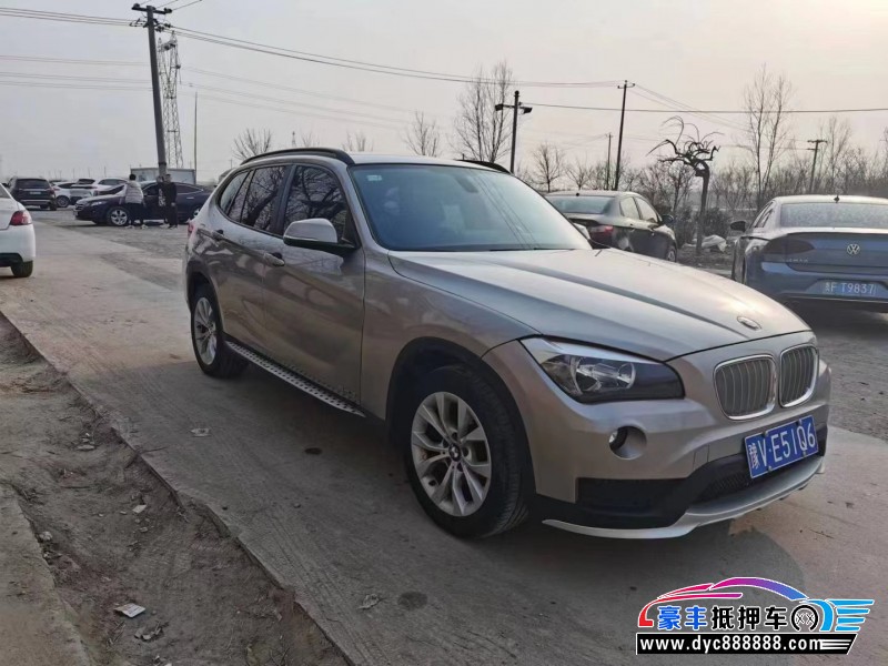 14年宝马X1SUV抵押车出售
