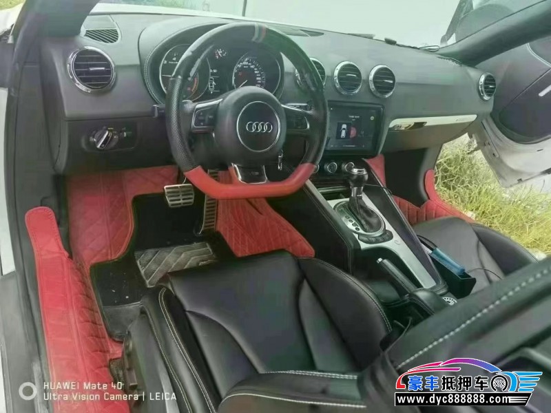 11年奥迪TT轿车抵押车出售