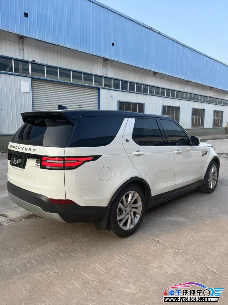 18年路虎发现5SUV抵押车出售