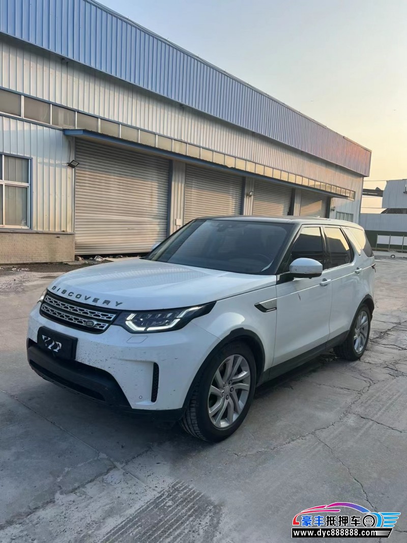 18年路虎发现5SUV抵押车出售