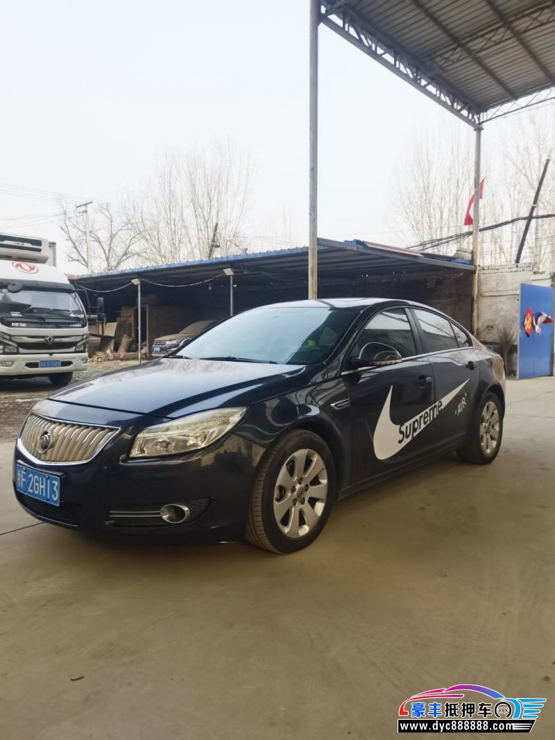 11年别克君威轿车抵押车出售