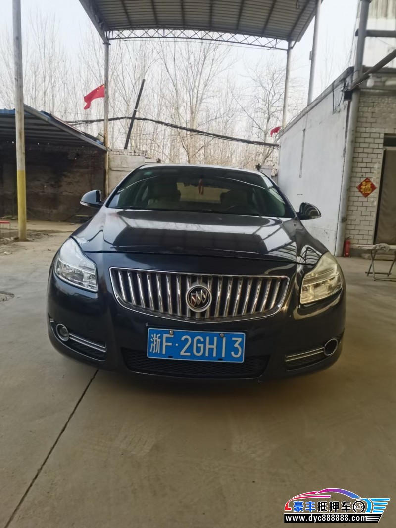 11年别克君威轿车抵押车出售