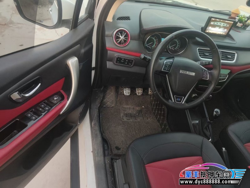 16年长城哈弗H1SUV抵押车出售