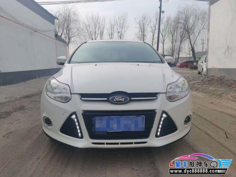 13年福特福克斯SUV抵押车出售
