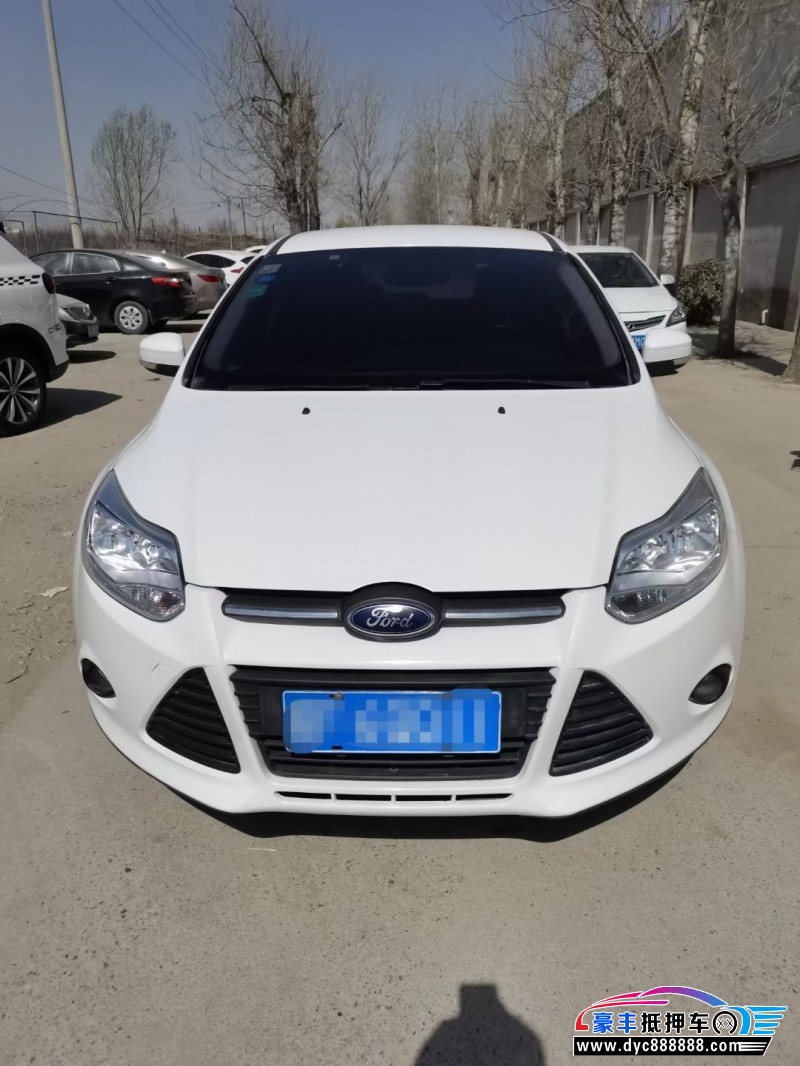 15年福特福克斯SUV抵押车出售
