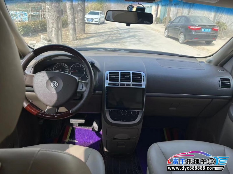 14年别克GL8MPV抵押车出售