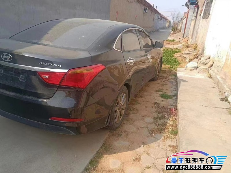 14年现代名图轿车抵押车出售