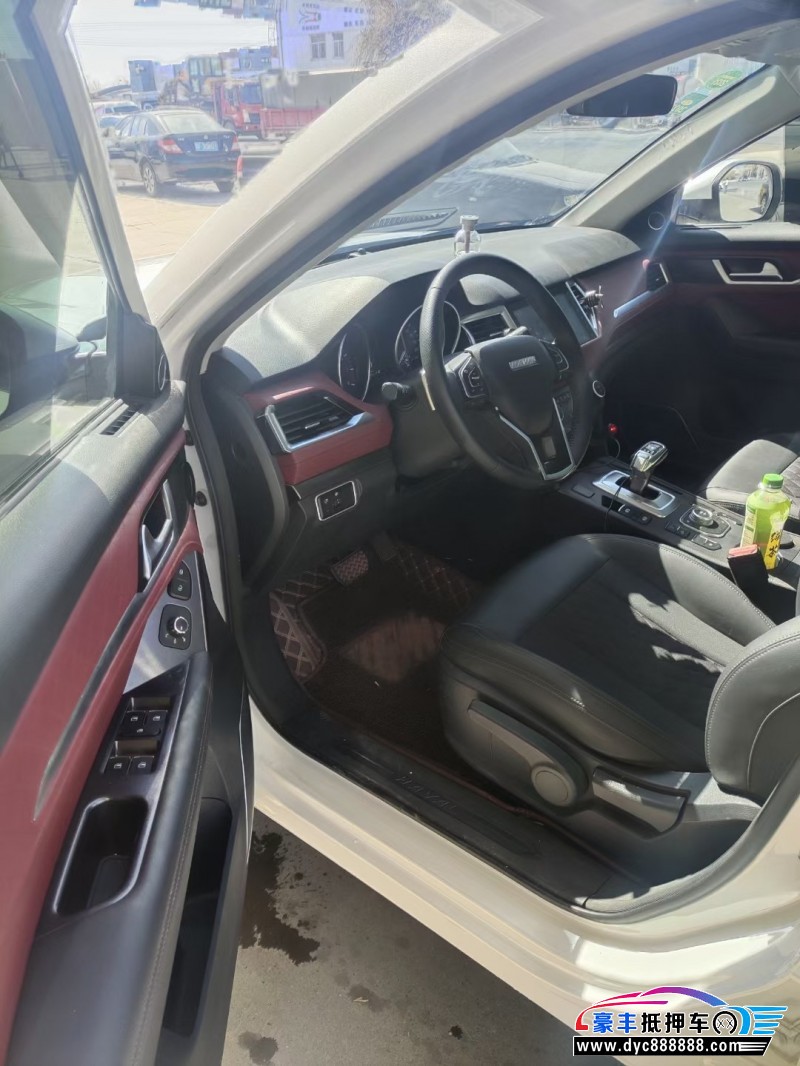 20年长城哈弗H6SUV抵押车出售