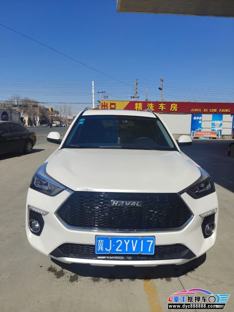 20年长城哈弗H6SUV抵押车出售