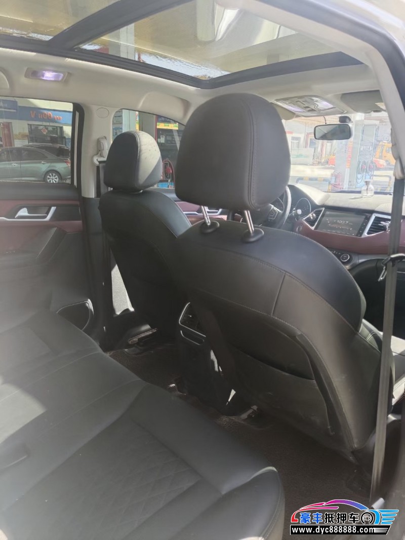 20年长城哈弗H6SUV抵押车出售