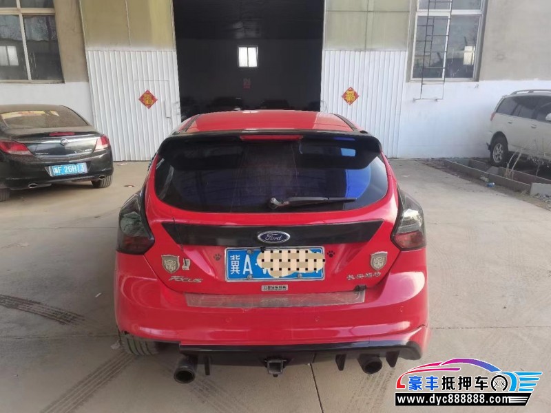 13年福特福克斯SUV抵押车出售