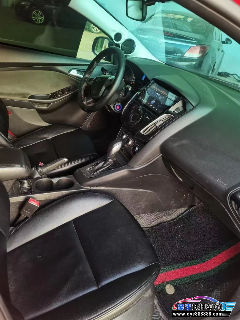 13年福特福克斯SUV抵押车出售