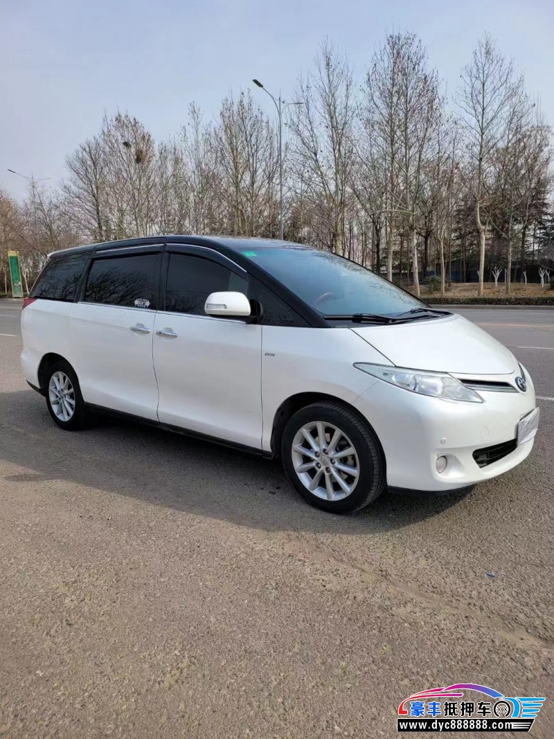 13年丰田普瑞维亚SUV抵押车出售