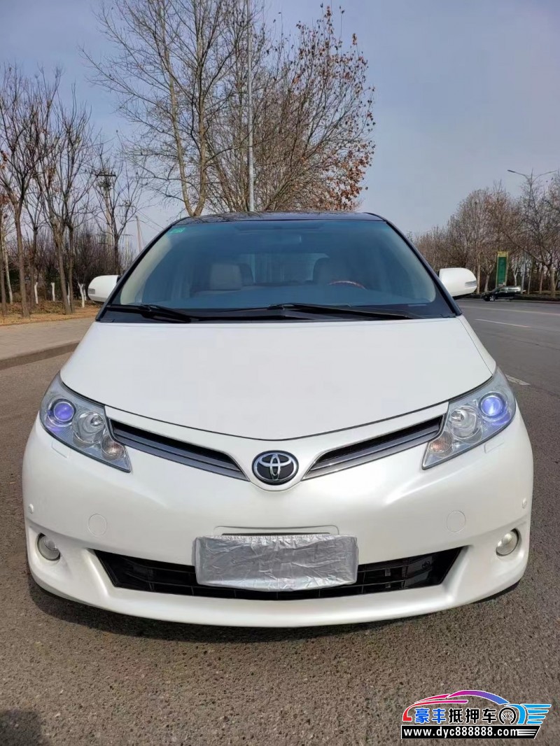 13年丰田普瑞维亚SUV抵押车出售