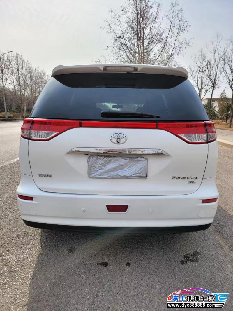 13年丰田普瑞维亚SUV抵押车出售